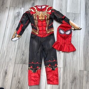 1️⃣ Spiderman Costume boys small 4-6
